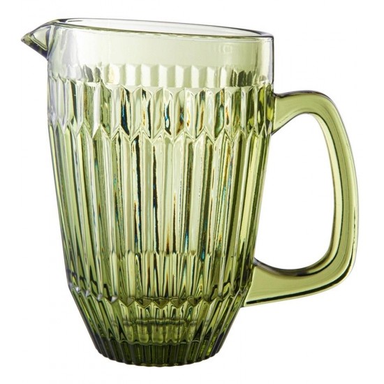 Jarra 1,6 Litros Bretagne Em Vidro Cor Verde